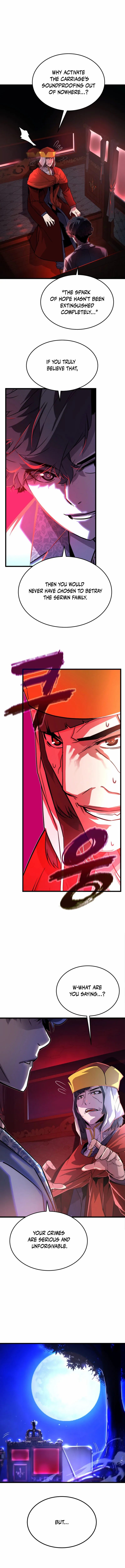 The Player of the Fallen Family Chapter 6 page 8 - 