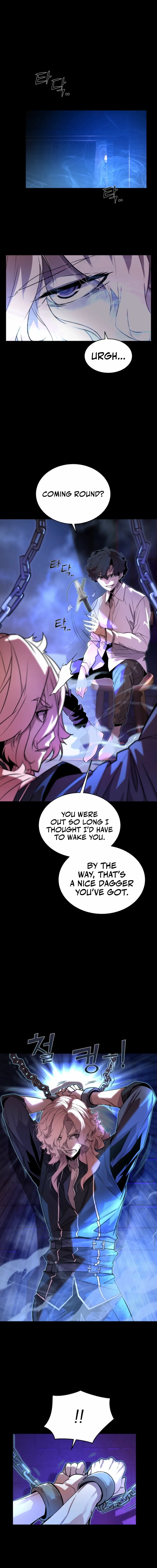 The Player of the Fallen Family Chapter 8 page 12 - 