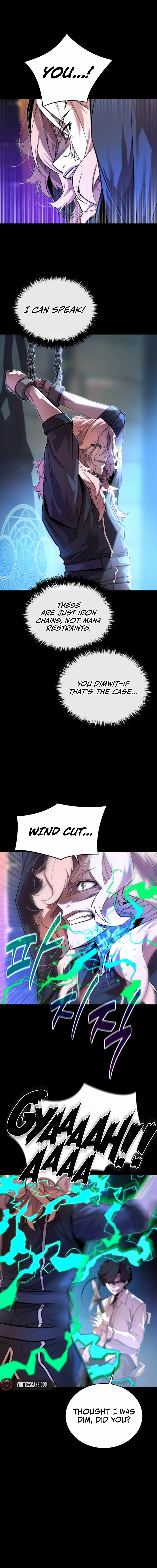 The Player of the Fallen Family Chapter 8 page 13 - 