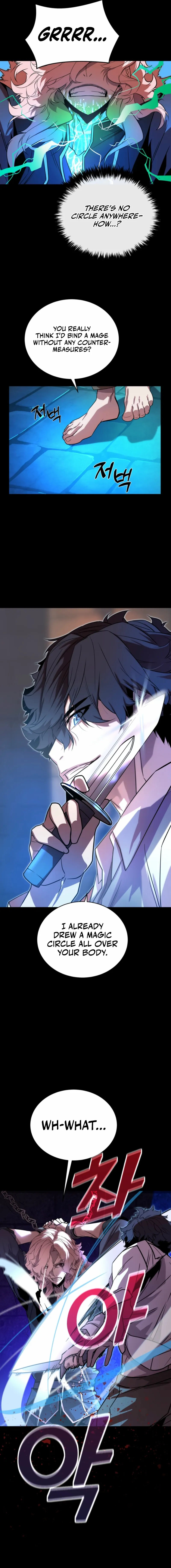 The Player of the Fallen Family Chapter 8 page 14 - 