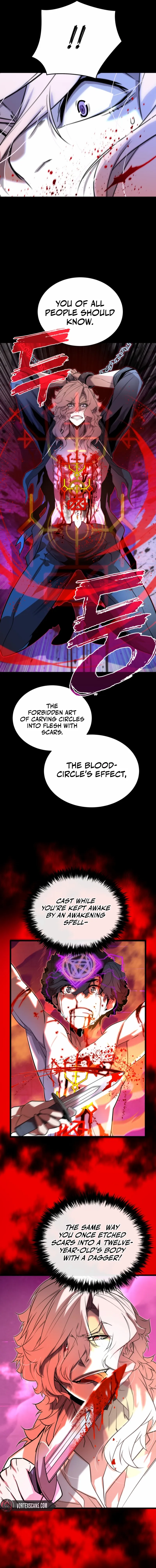 The Player of the Fallen Family Chapter 8 page 15 - 