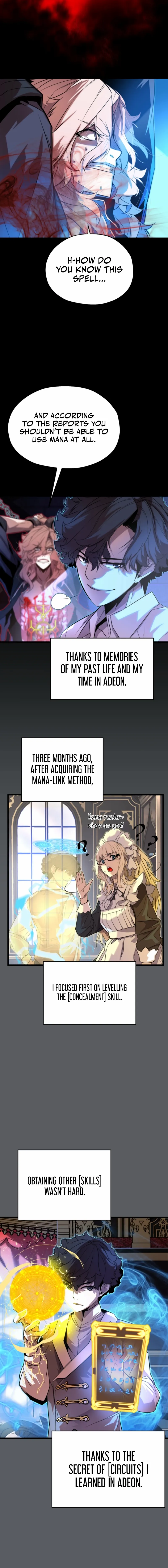 The Player of the Fallen Family Chapter 8 page 16 - 