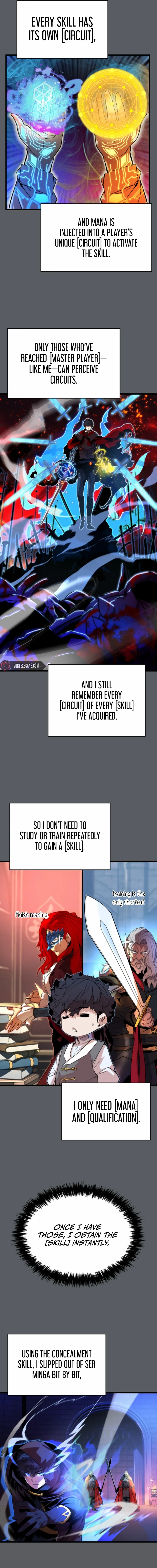 The Player of the Fallen Family Chapter 8 page 17 - 