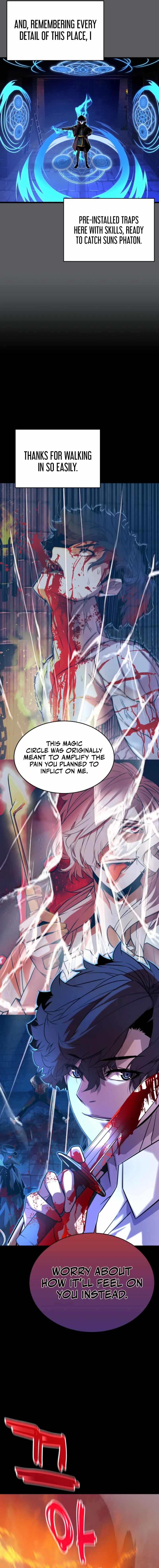 The Player of the Fallen Family Chapter 8 page 18 - 