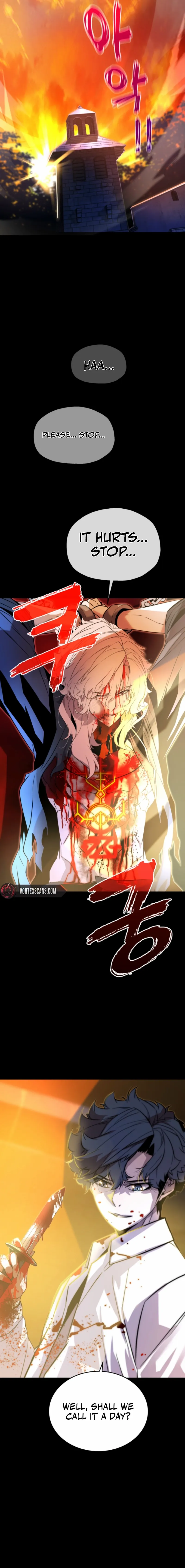 The Player of the Fallen Family Chapter 8 page 19 - 