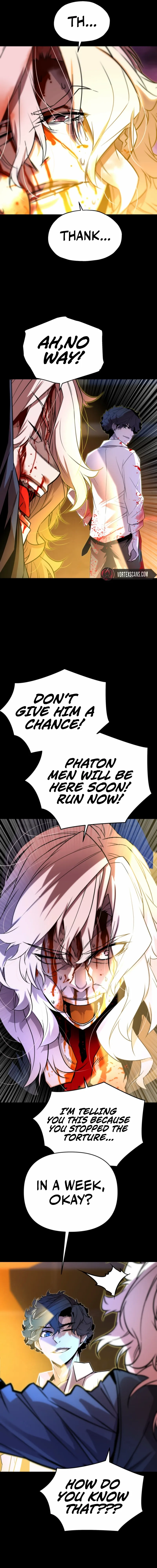 The Player of the Fallen Family Chapter 8 page 20 - 