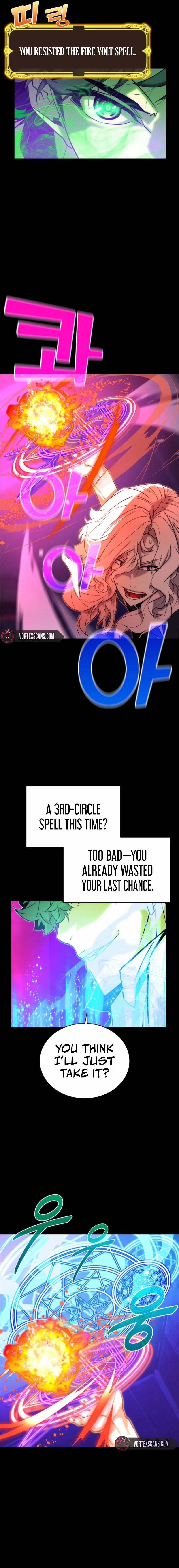 The Player of the Fallen Family Chapter 8 page 7 - 