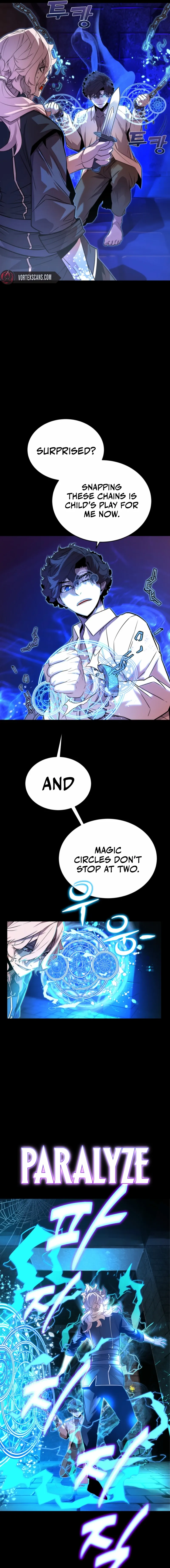 The Player of the Fallen Family Chapter 8 page 10 - 