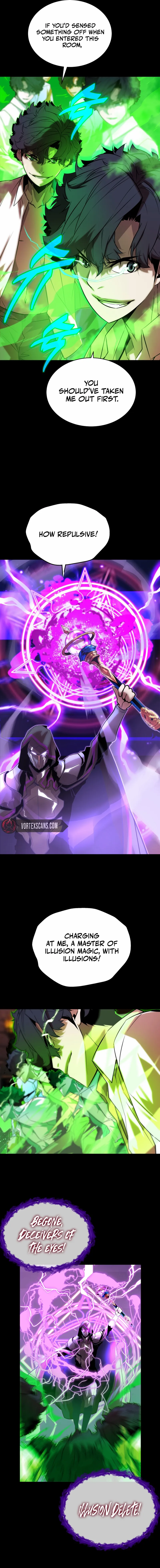 The Player of the Fallen Family Chapter 9 page 14 - 