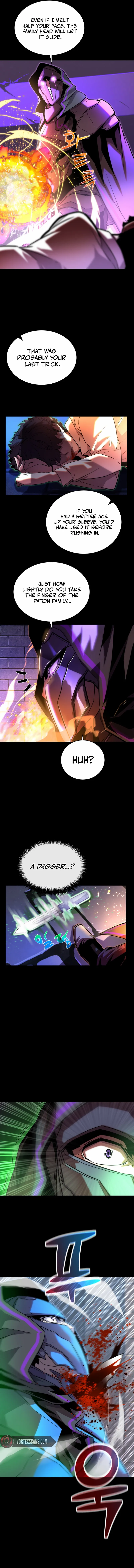 The Player of the Fallen Family Chapter 9 page 17 - 