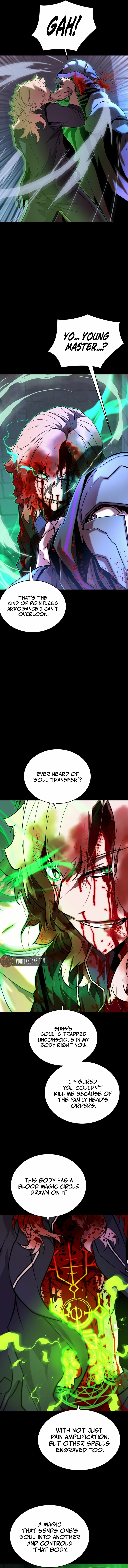 The Player of the Fallen Family Chapter 9 page 18 - 