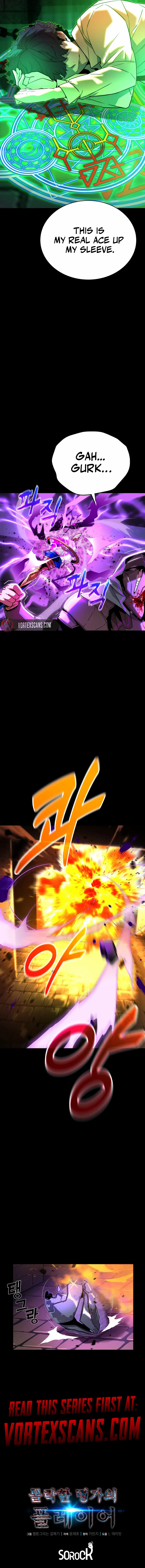 The Player of the Fallen Family Chapter 9 page 19 - 