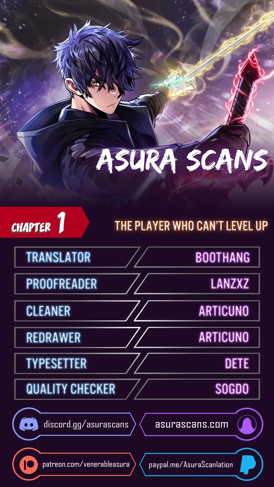 The Player Who Can’t Level Up Chapter 1 page 1 - 