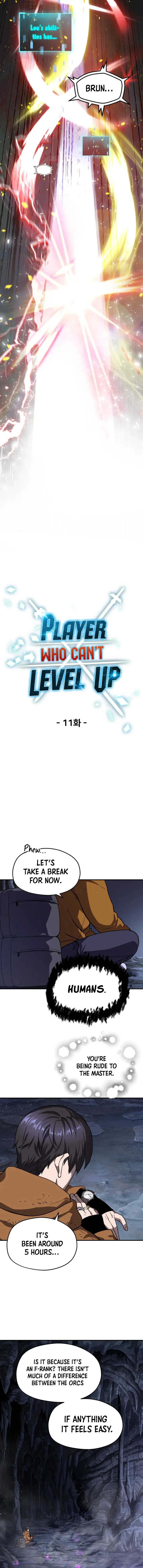 The Player Who Can’t Level Up Chapter 11 page 3 - 