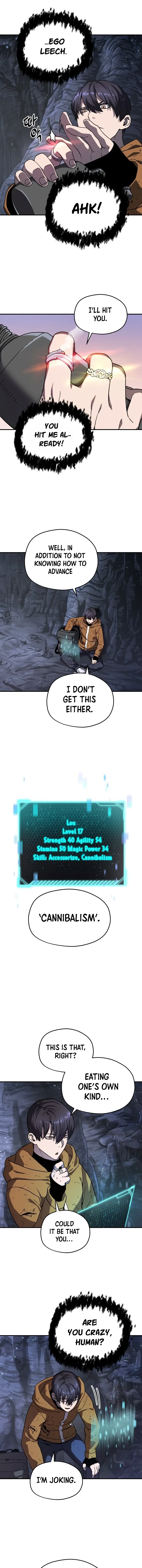 The Player Who Can’t Level Up Chapter 11 page 5 - 