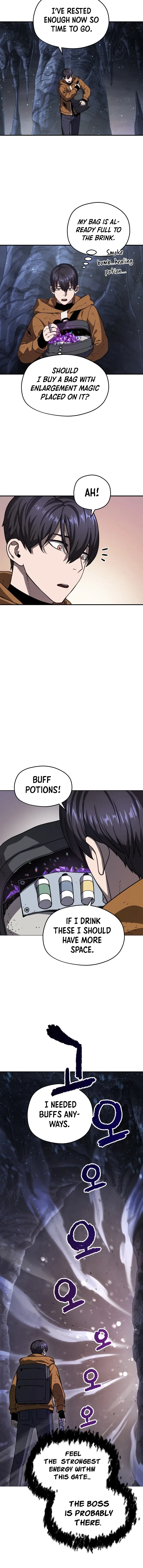 The Player Who Can’t Level Up Chapter 11 page 6 - 