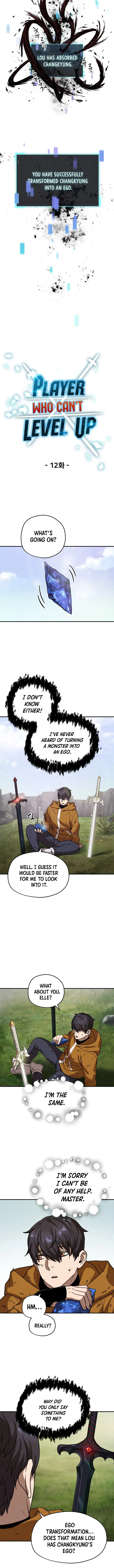 The Player Who Can’t Level Up Chapter 12 page 3 - 