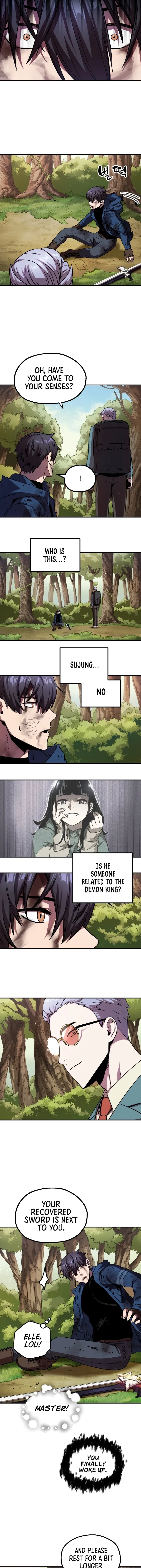 The Player Who Can’t Level Up Chapter 18 page 8 - 