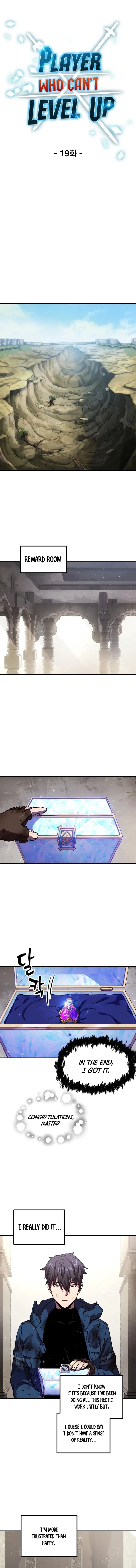The Player Who Can’t Level Up Chapter 19 page 8 - 