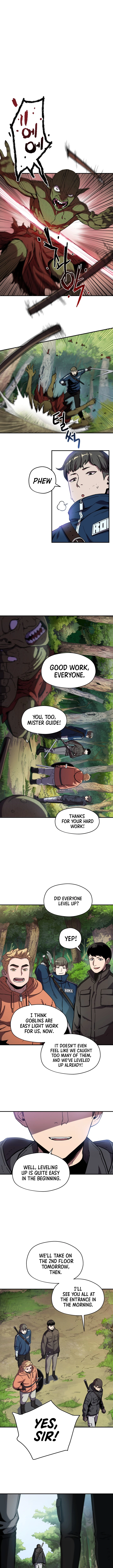 The Player Who Can’t Level Up Chapter 2 page 2 - 