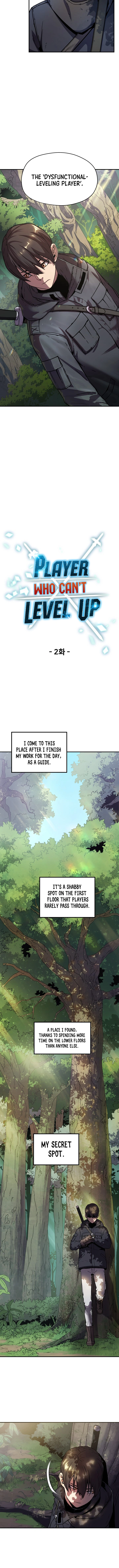 The Player Who Can’t Level Up Chapter 2 page 4 - 