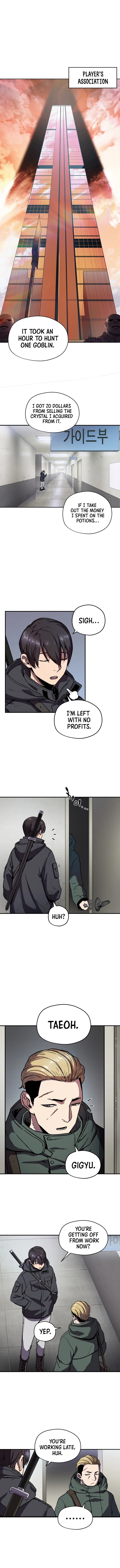 The Player Who Can’t Level Up Chapter 2 page 7 - 