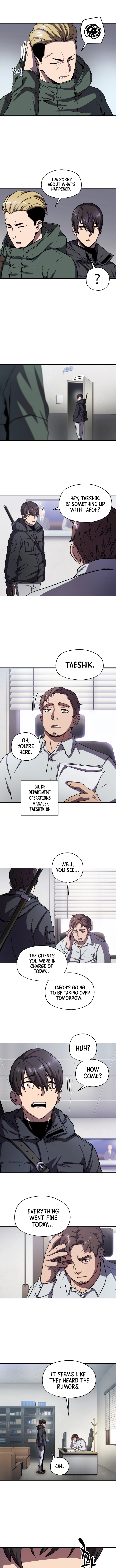 The Player Who Can’t Level Up Chapter 2 page 8 - 