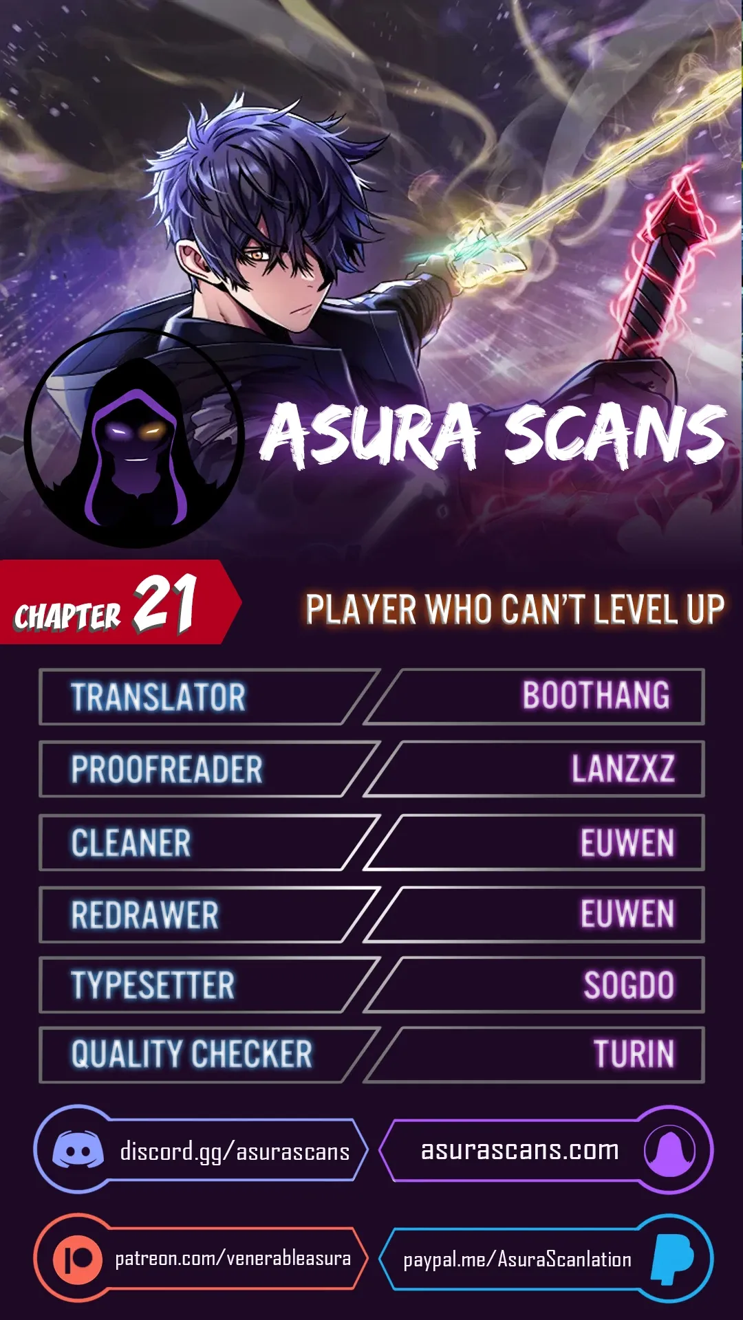 The Player Who Can’t Level Up Chapter 21 page 1 - 