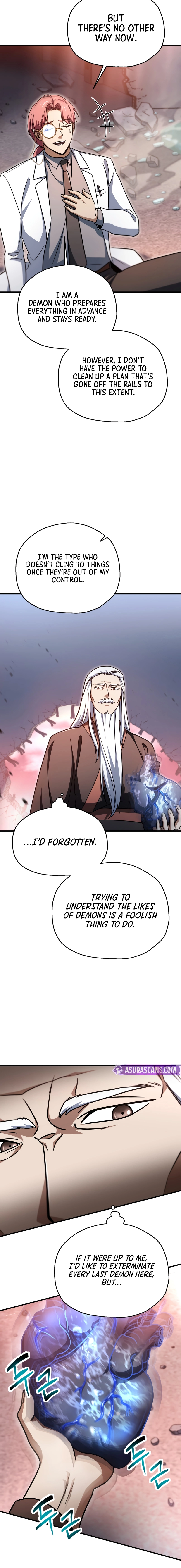 The Player Who Can’t Level Up Chapter 219 page 5 - 