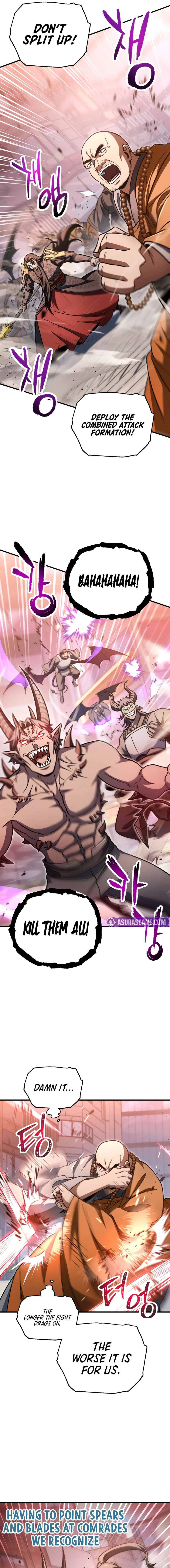 The Player Who Can’t Level Up Chapter 219 page 8 - 