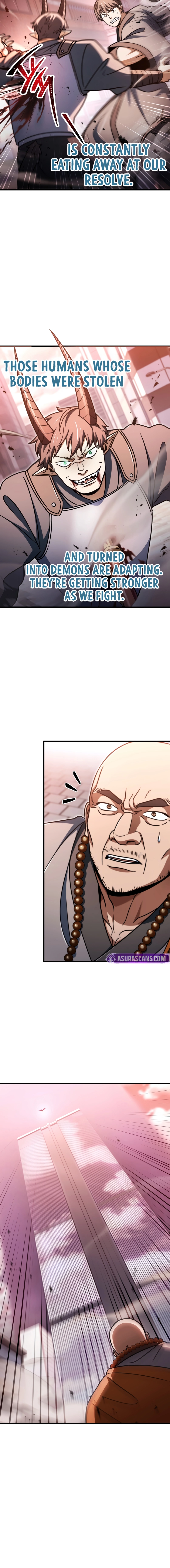 The Player Who Can’t Level Up Chapter 219 page 9 - 