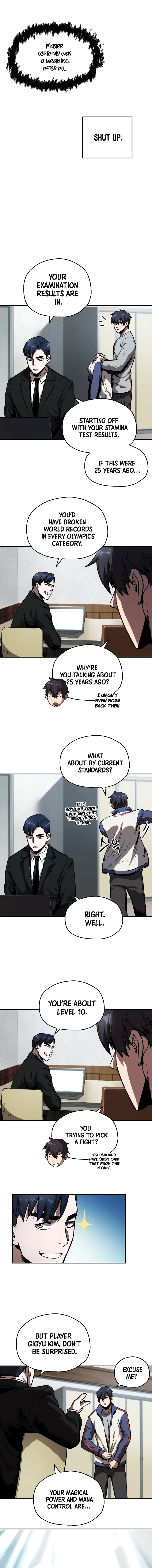 The Player Who Can’t Level Up Chapter 22 page 9 - 