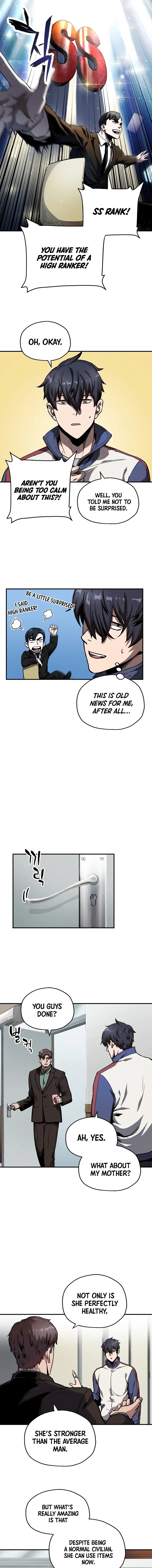 The Player Who Can’t Level Up Chapter 22 page 10 - 