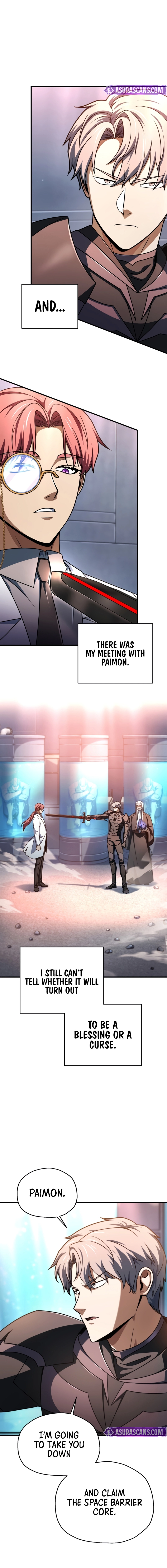 The Player Who Can’t Level Up Chapter 220 page 3 - 