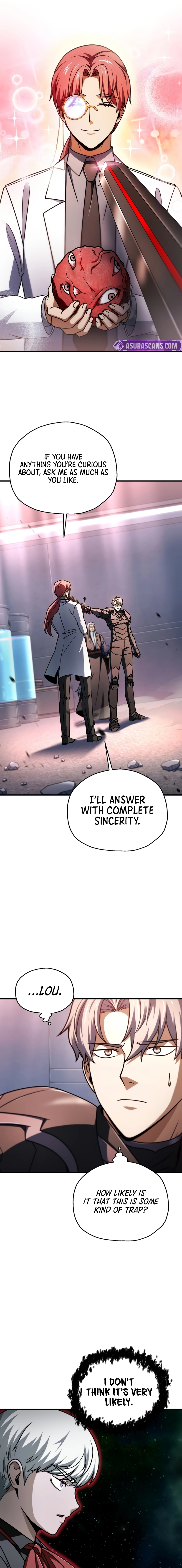 The Player Who Can’t Level Up Chapter 220 page 8 - 