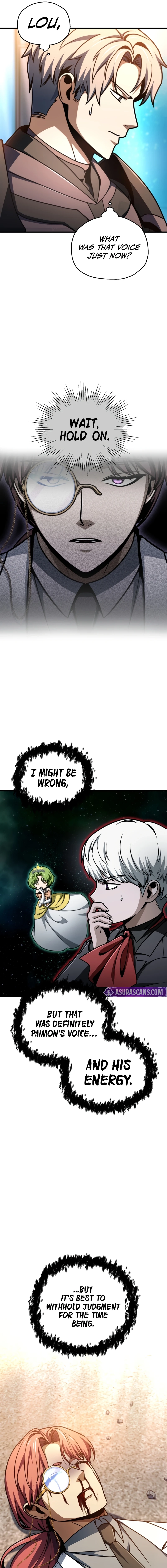 The Player Who Can’t Level Up Chapter 221 page 12 - 