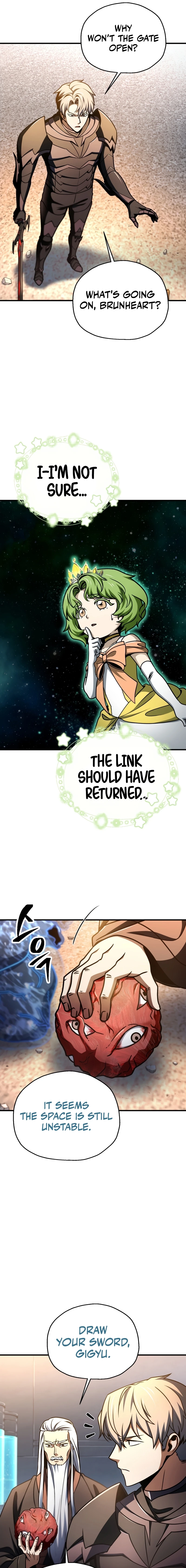 The Player Who Can’t Level Up Chapter 221 page 14 - 
