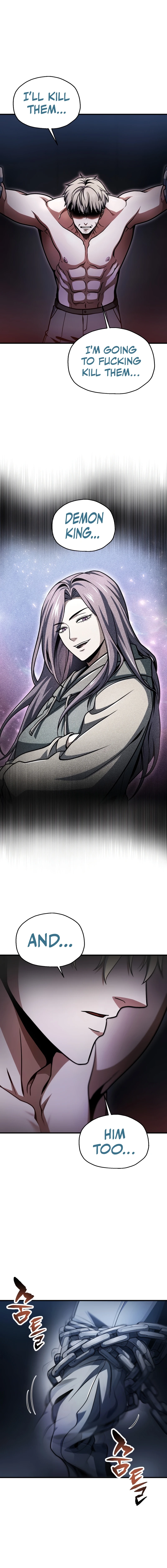 The Player Who Can’t Level Up Chapter 221 page 8 - 