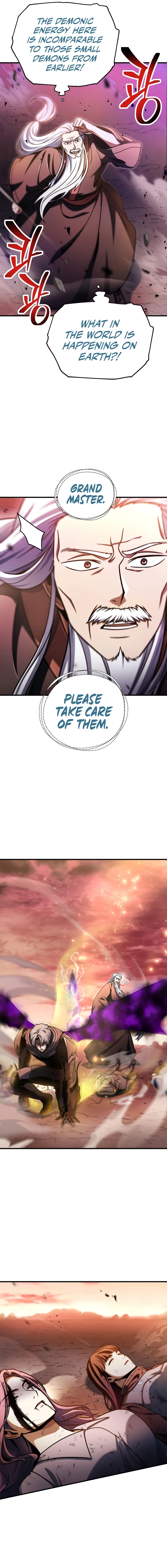 The Player Who Can’t Level Up Chapter 222 page 12 - 