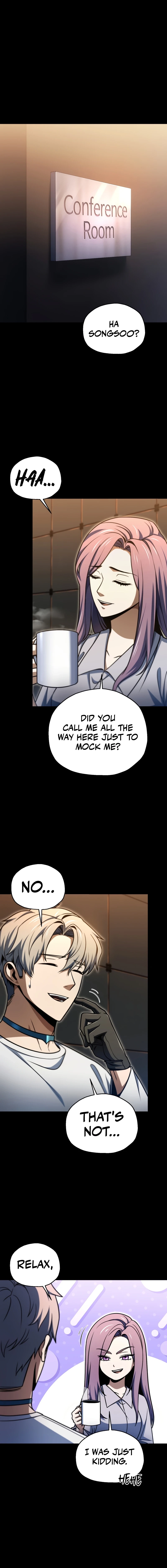 The Player Who Can’t Level Up Chapter 222 page 3 - 