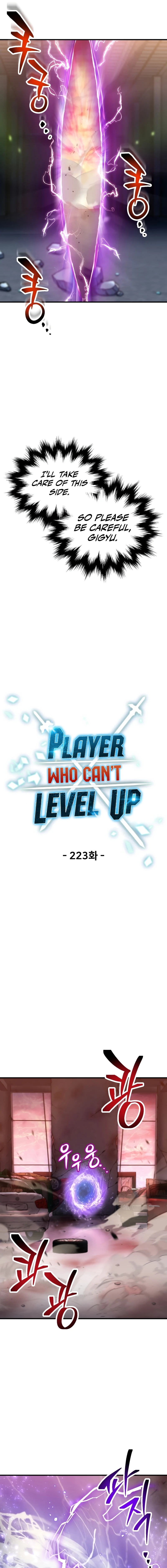 The Player Who Can’t Level Up Chapter 223 page 8 - 