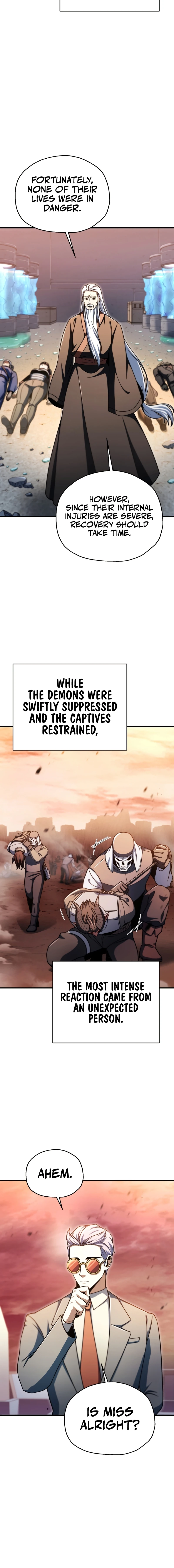 The Player Who Can’t Level Up Chapter 225 page 3 - 