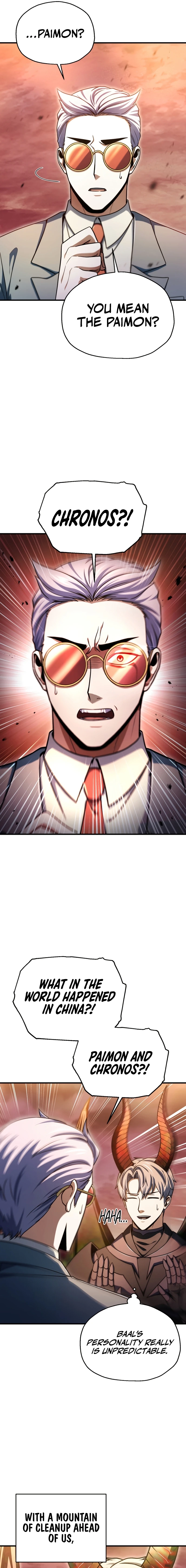 The Player Who Can’t Level Up Chapter 225 page 4 - 