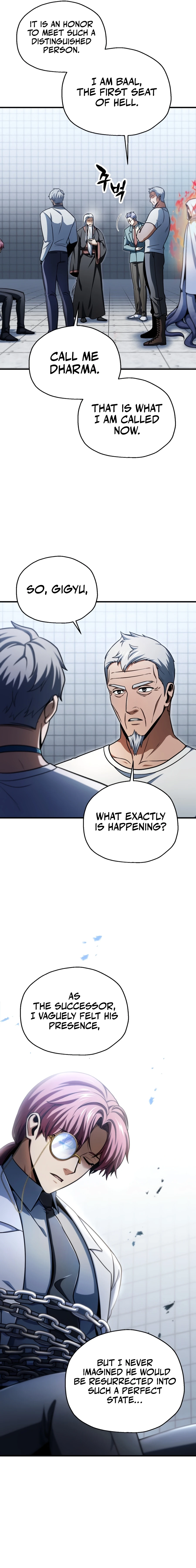 The Player Who Can’t Level Up Chapter 226 page 8 - 