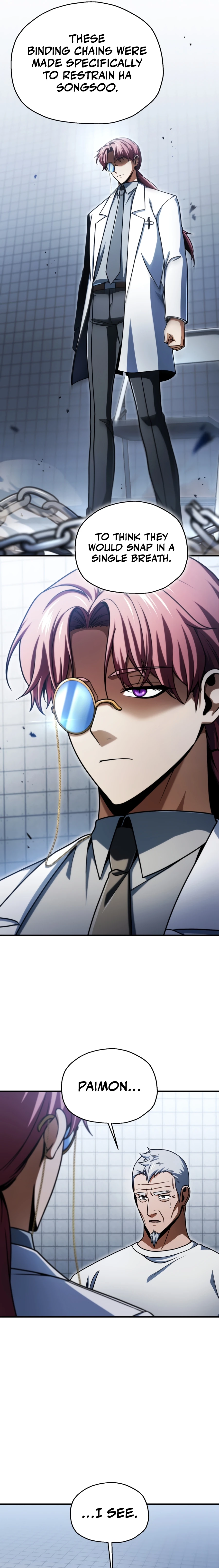 The Player Who Can’t Level Up Chapter 227 page 6 - 