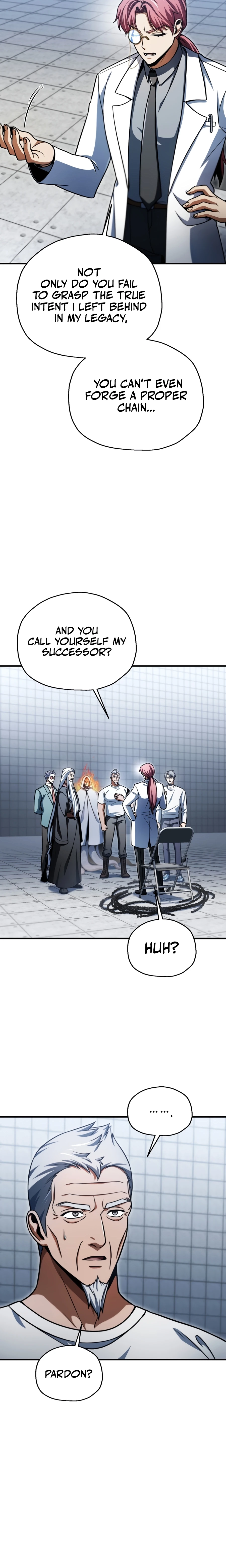 The Player Who Can’t Level Up Chapter 227 page 9 - 