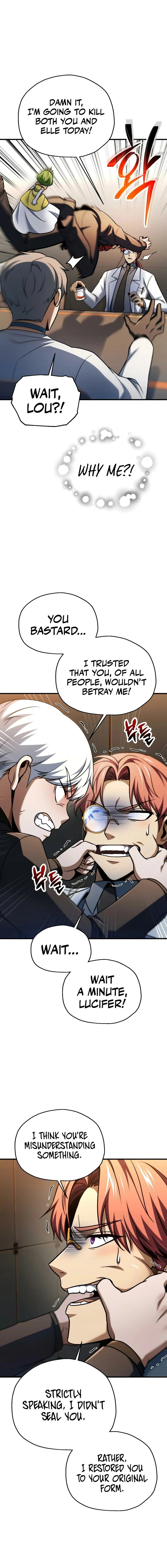 The Player Who Can’t Level Up Chapter 228 page 15 - 