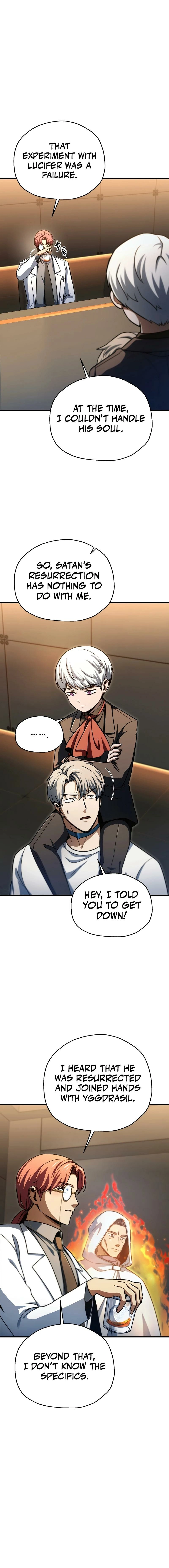 The Player Who Can’t Level Up Chapter 228 page 5 - 