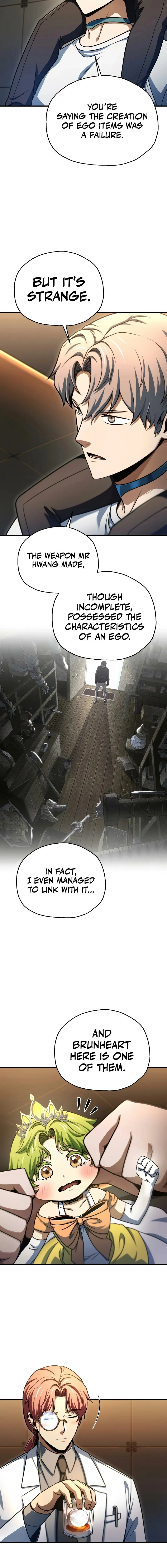 The Player Who Can’t Level Up Chapter 228 page 9 - 