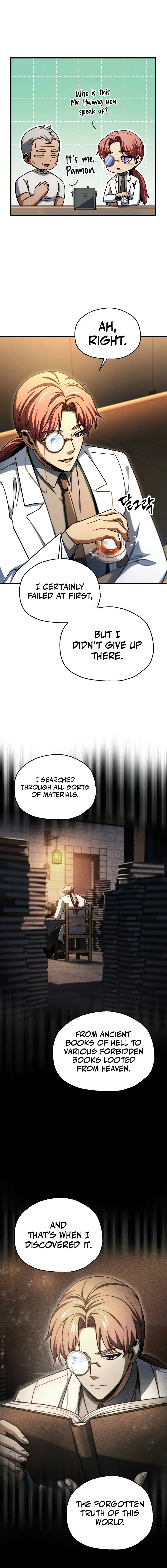The Player Who Can’t Level Up Chapter 228 page 10 - 